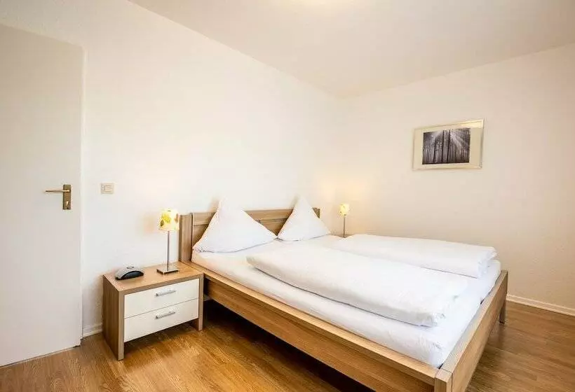 １ベッドルームアパートメント, Gemünder Ferienpark Salzberg