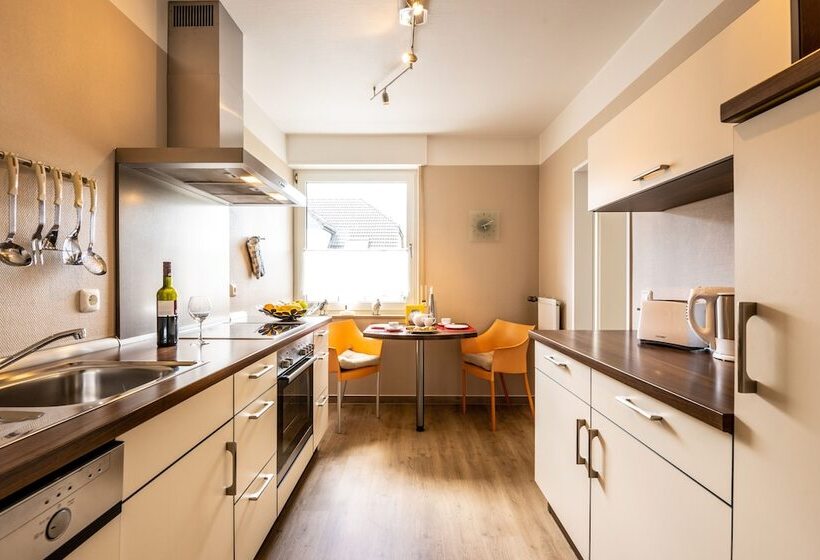 침실 1개 아파트, Gemünder Ferienpark Salzberg