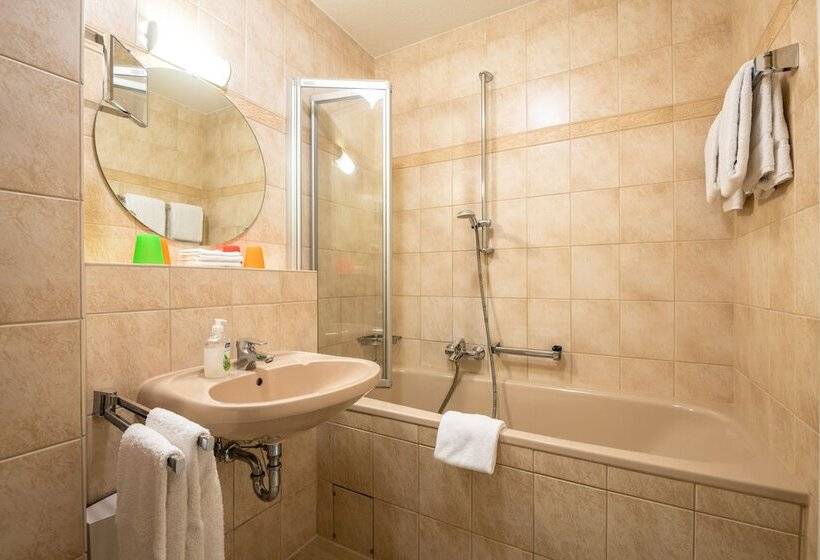 침실 1개 아파트, Gemünder Ferienpark Salzberg