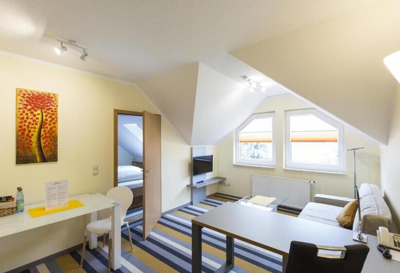 带1个卧室的公寓, Globotel Business