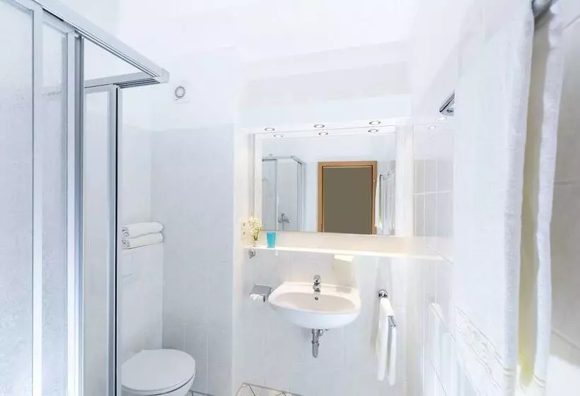 Standard Yhden Hengen Huone, Globotel Business