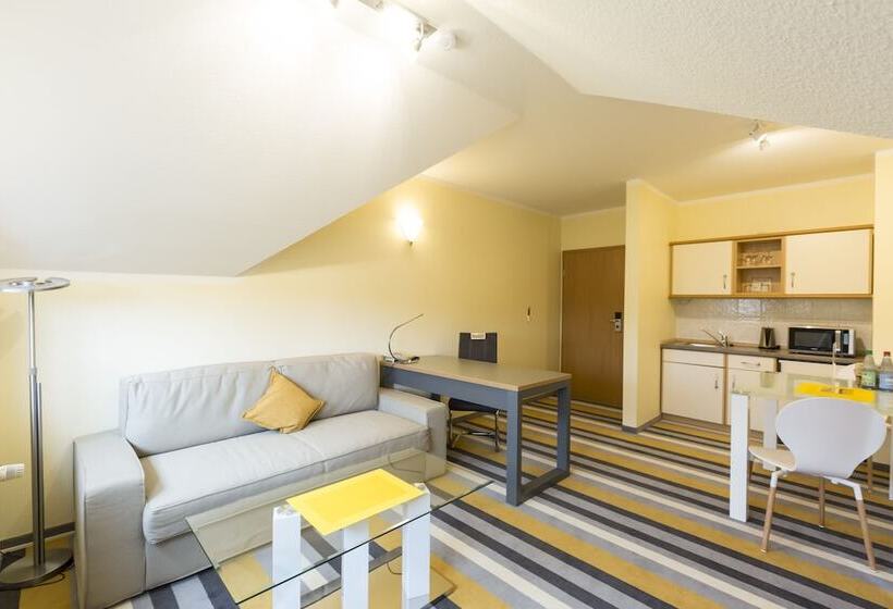 带1个卧室的公寓, Globotel Business