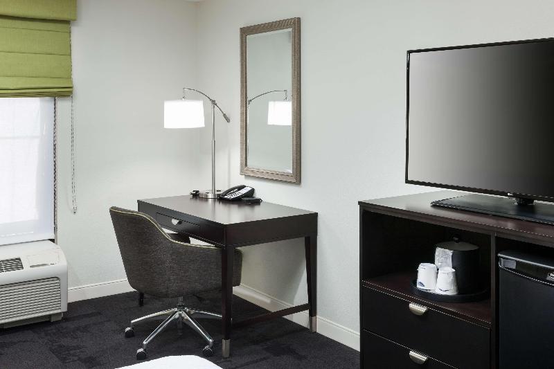 스탠다드 룸 킹사이즈 침대, Hampton Inn & Suites Gainesvilledowntown
