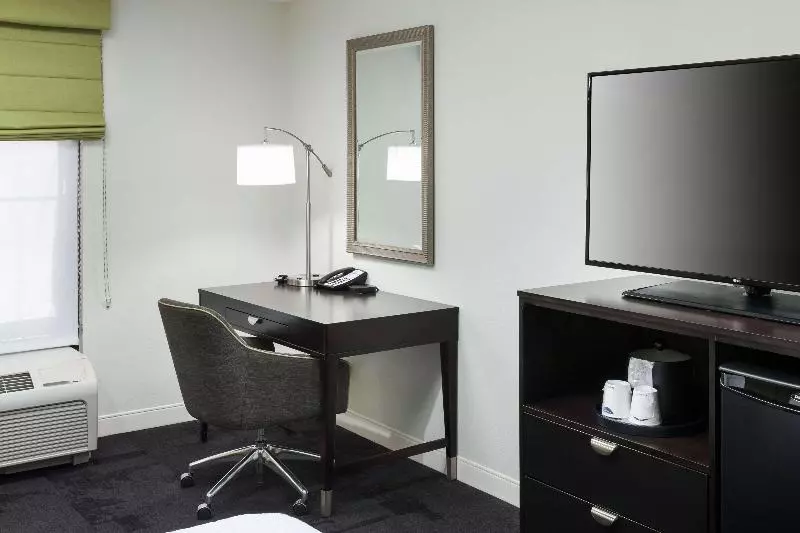キングサイズベッドのスタンダードルーム, Hampton Inn & Suites Gainesvilledowntown