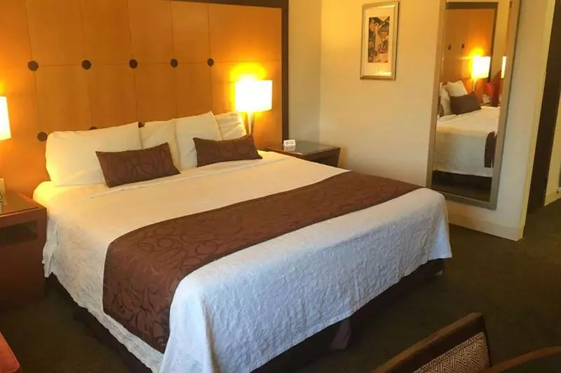 キングサイドベッドのスタンダードワンルーム, Hampton Inn & Suites Gainesvilledowntown