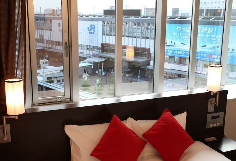 Номер Superior, Daiwa Roynet Hotel Okayama Ekimae
