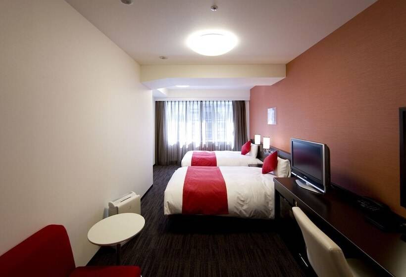 غرفة قياسية, Daiwa Roynet Hotel Okayama Ekimae