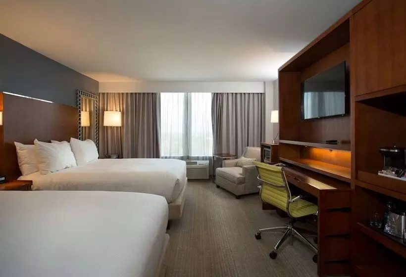 ２ダブルベッドのスタンダードルーム, Doubletree By Hilton Hotel Biloxi