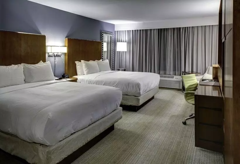 ２ダブルベッドのスタンダードルーム, Doubletree By Hilton Hotel Biloxi