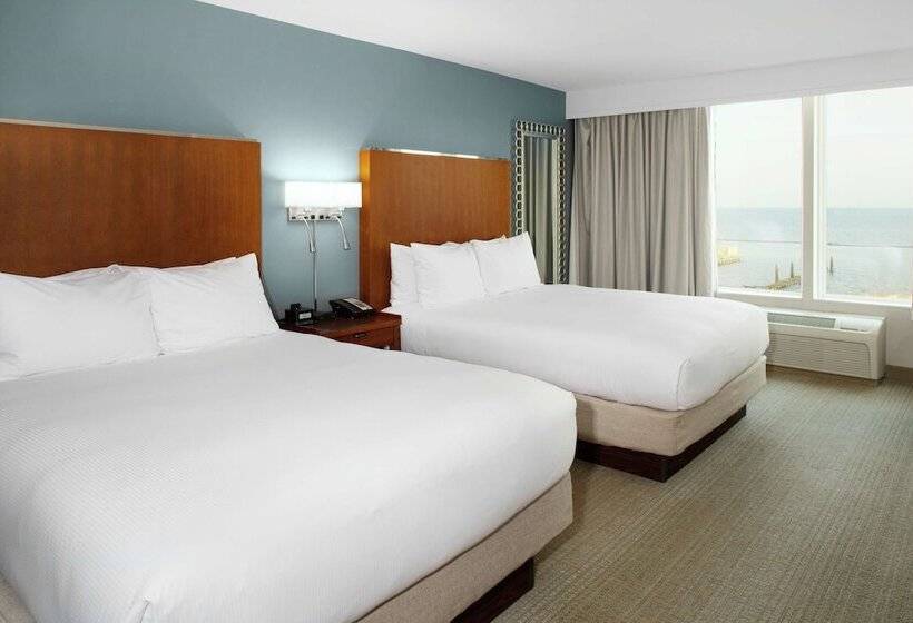 Номер Стандарт 2 Двуспальные Кровати, Doubletree By Hilton Hotel Biloxi