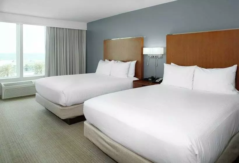 ２ダブルベッドのスタンダードルーム, Doubletree By Hilton Hotel Biloxi