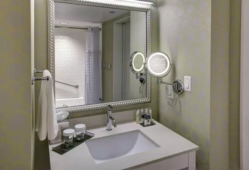 身障者適用ダブルベッド付きスタンダードルーム, Doubletree By Hilton Hotel Biloxi