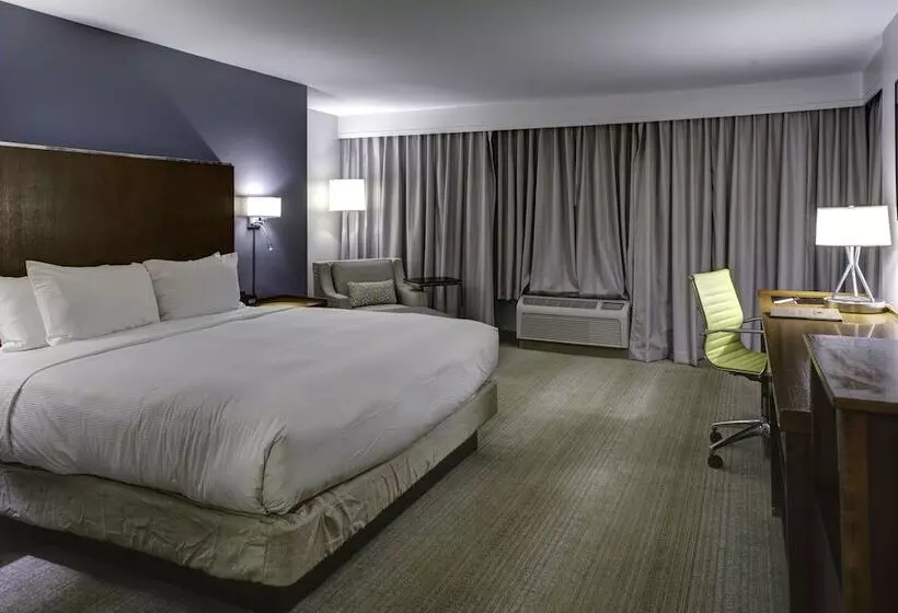 身障者適用ダブルベッド付きスタンダードルーム, Doubletree By Hilton Hotel Biloxi