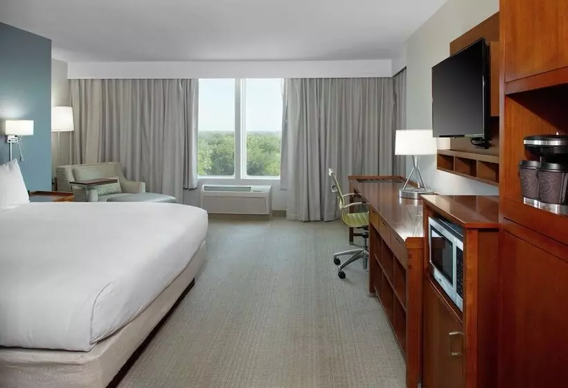 身障者適用ダブルベッド付きスタンダードルーム, Doubletree By Hilton Hotel Biloxi