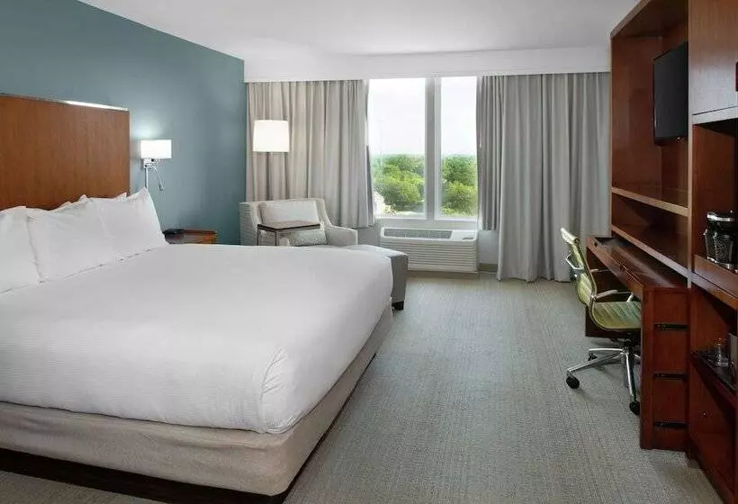 身障者適用ダブルベッド付きスタンダードルーム, Doubletree By Hilton Hotel Biloxi