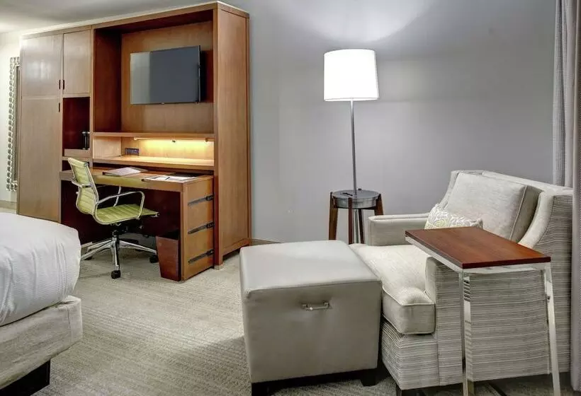 身障者適用ダブルベッド付きスタンダードルーム, Doubletree By Hilton Hotel Biloxi