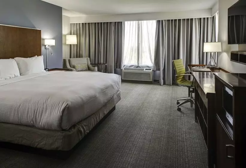 身障者適用ダブルベッド付きスタンダードルーム, Doubletree By Hilton Hotel Biloxi