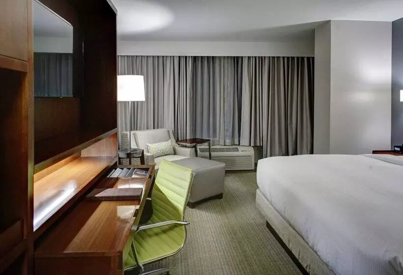 身障者適用ダブルベッド付きスタンダードルーム, Doubletree By Hilton Hotel Biloxi