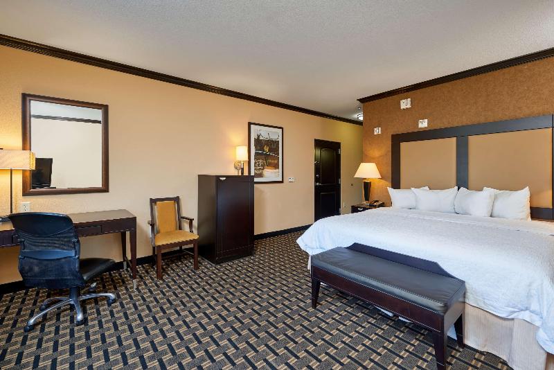 غرفة قياسية سرير كينج, Hampton Inn & Suites Longview North
