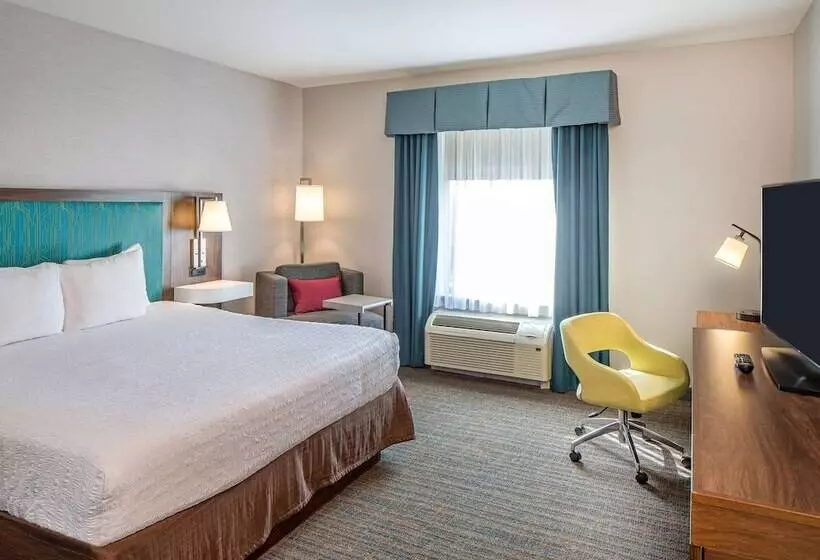 Standard-invahuone King-vuode, Hampton Inn & Suites Omaha Southwest La Vista