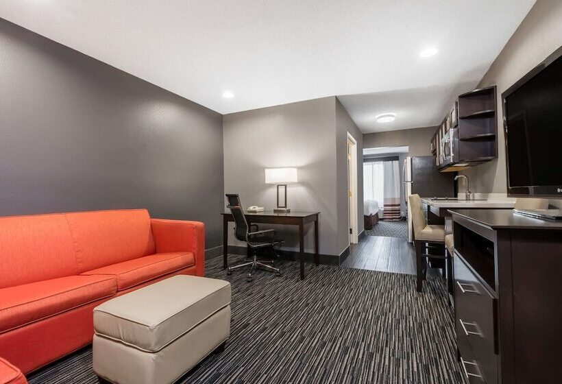 스위트, Hawthorn Extended Stay By Wyndham Columbus West