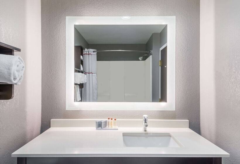 סוויטת 2 חדרי שינה, Hawthorn Extended Stay By Wyndham Columbus West