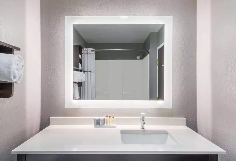 ２ベッドスイートルーム, Hawthorn Extended Stay By Wyndham Columbus West