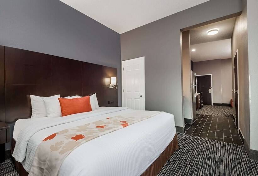 침실 2개 스위트, Hawthorn Extended Stay By Wyndham Columbus West
