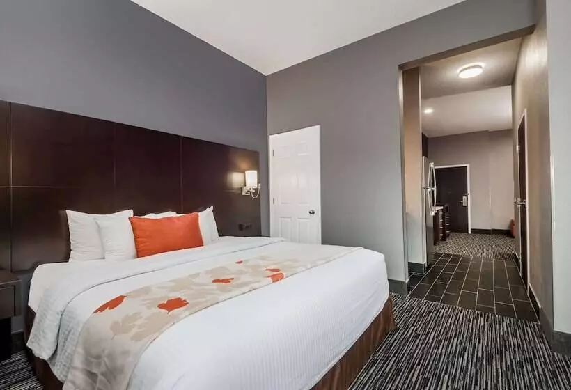 ２ベッドスイートルーム, Hawthorn Extended Stay By Wyndham Columbus West
