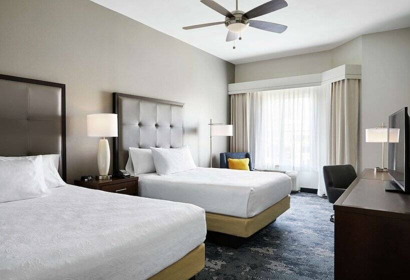 디럭스 스위트, Homewood Suites By Hilton Champaignurbana