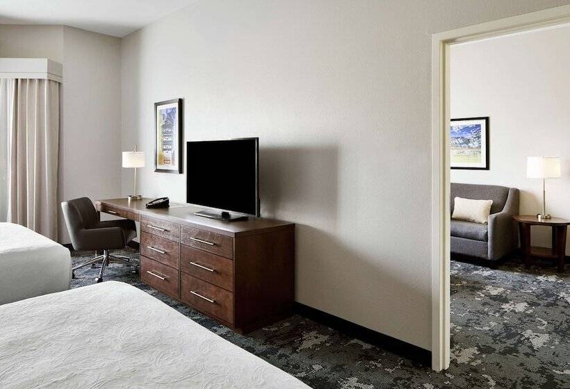 סוויטה דלוקס, Homewood Suites By Hilton Champaignurbana