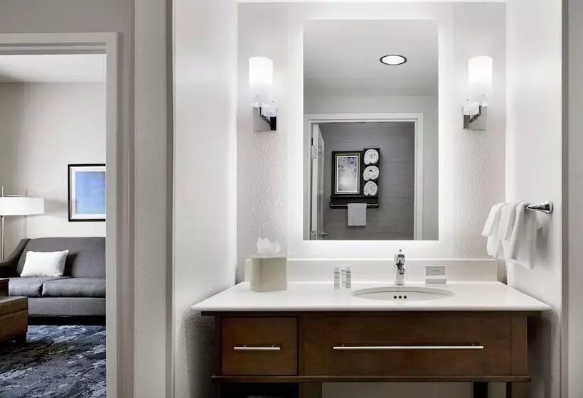 身障者適用スイートルーム, Homewood Suites By Hilton Champaignurbana