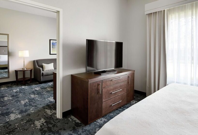 Mozgáskorlátozott Suite, Homewood Suites By Hilton Champaignurbana