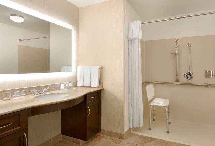استودیو استاندارد با تخت کینگ, Homewood Suites By Hilton Las Vegas Airport