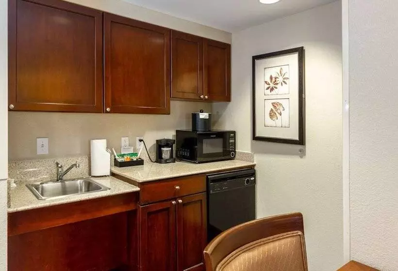 身障者適用スイートルーム, Homewood Suites By Hilton Lawrenceville Duluth