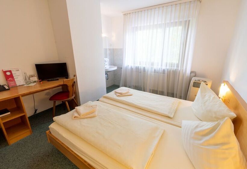 浴室共有のエコノミールーム, Landgasthof Ratz