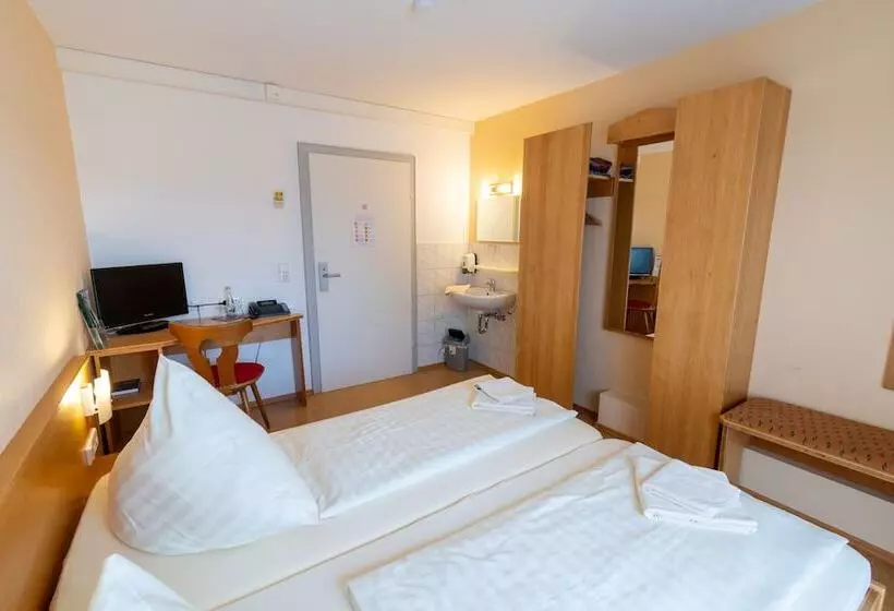 Economy-huone Jaettu Kylpyhuone, Landgasthof Ratz