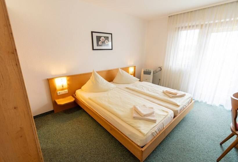 浴室共有のエコノミールーム, Landgasthof Ratz