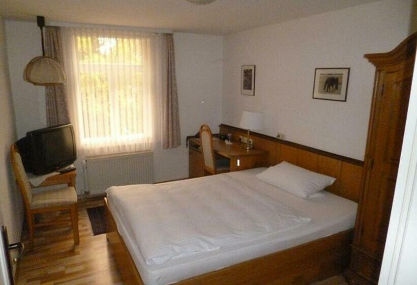 スタンダードシングルルーム, Leisewitz' Garten