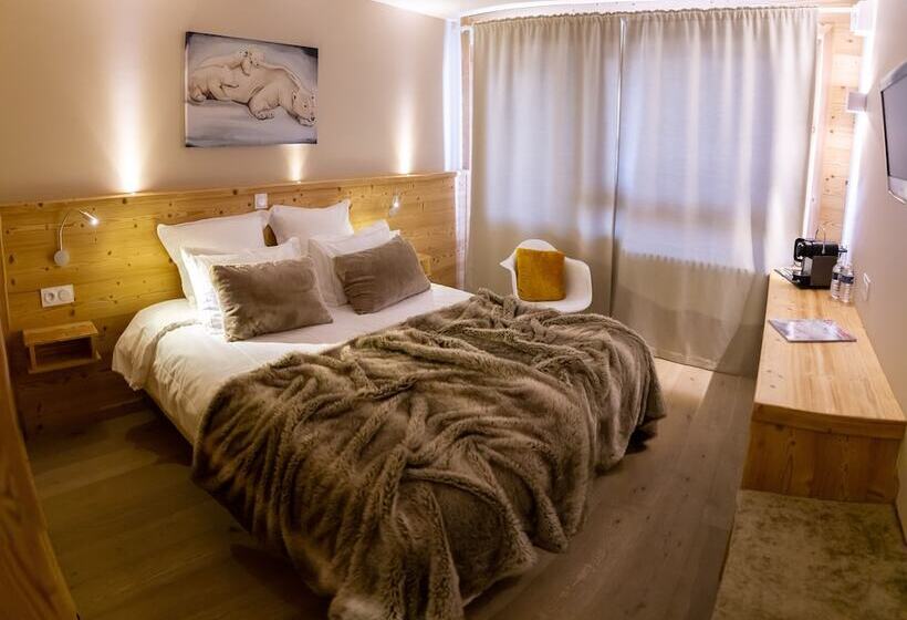 스탠다드 룸, Les Flocons