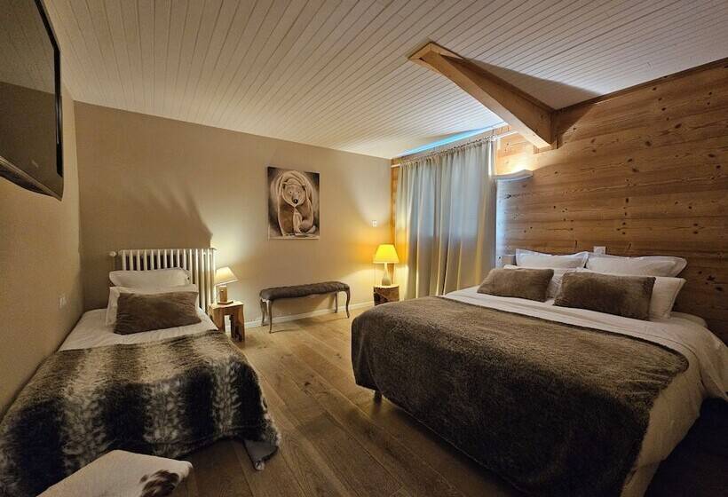 스탠다드 트리플 룸, Les Flocons