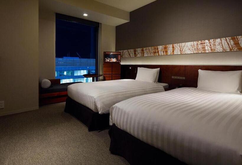 חדר אקונומי, Mitsui Garden Hotel Sendai