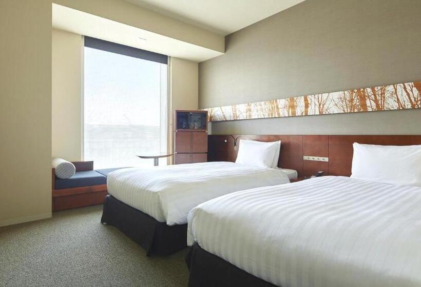 חדר אקונומי, Mitsui Garden Hotel Sendai