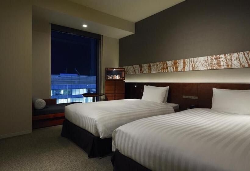 חדר אקונומי, Mitsui Garden Hotel Sendai