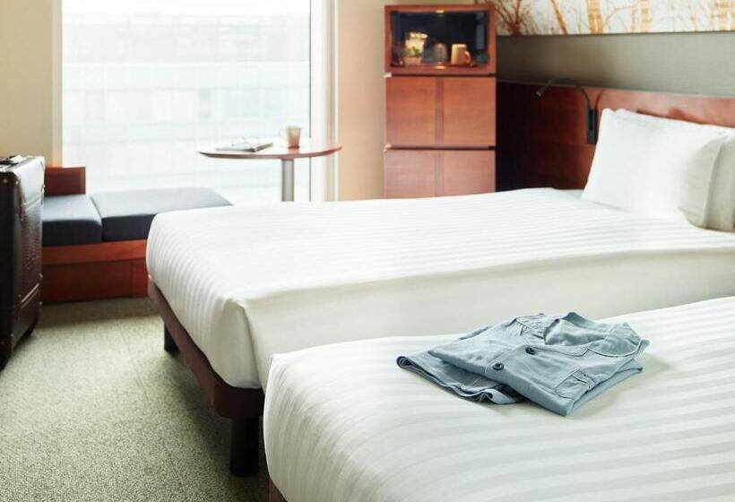 اتاق اکونومی, Mitsui Garden Hotel Sendai