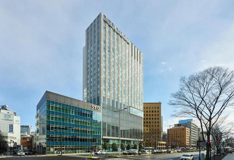 اتاق راحتی, Mitsui Garden Hotel Sendai
