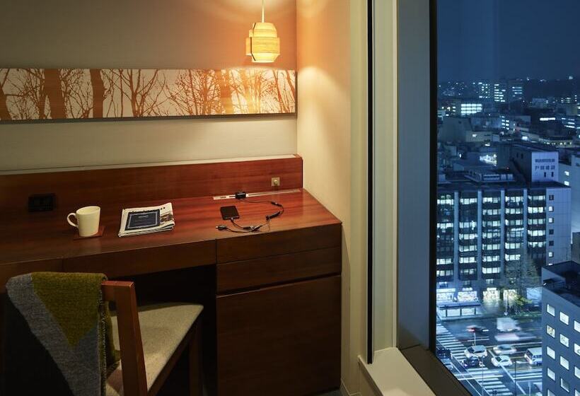 חדר בסיסי, Mitsui Garden Hotel Sendai