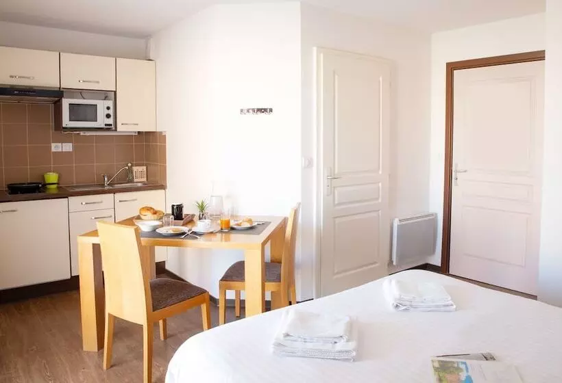 Standard-studio, Zenitude Hôtel Résidences Les Portes D Alsace