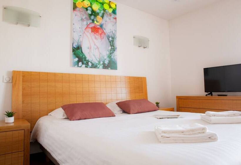 إستوديو قياسى, Zenitude Hôtel Résidences Les Portes D Alsace