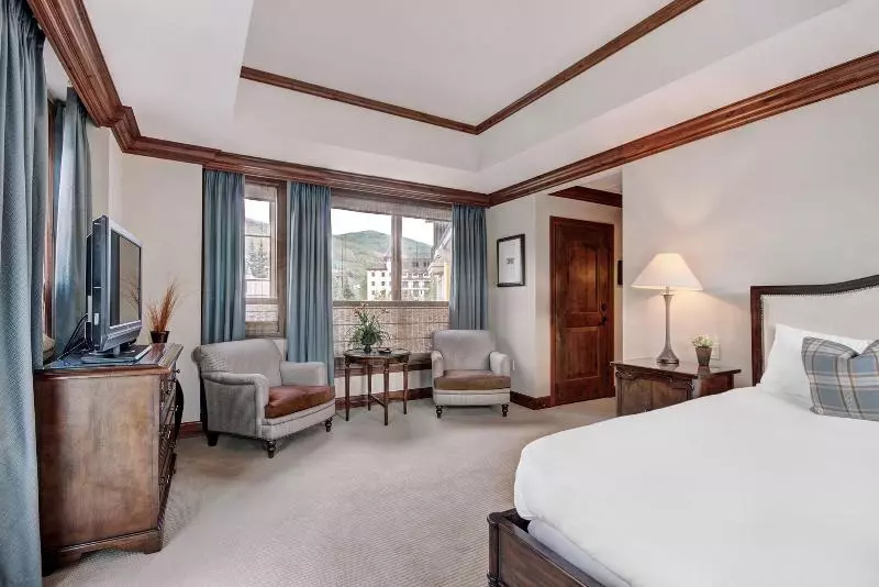 ３ベッドルームアパートメント, The Vail Collection At The Ritz Carlton Residences Vail